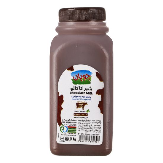 شیر کاکائو بطری برندچوپان ۲۳۵ سی سی