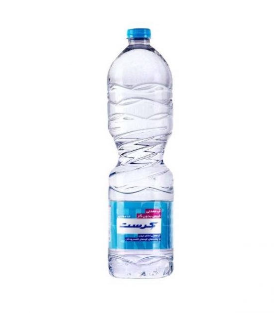 آب معدنی ۱/۵ لیتری کرست